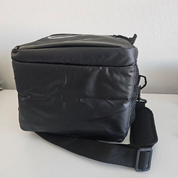 NEW iCOOL | Vail 24-Can Cooler Bag Black Zipper Pocket - Picture 6 of 6